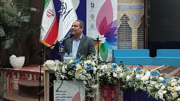 اختتامیه جشنواره فرهنگی هنری ناحیه 7 مشهد