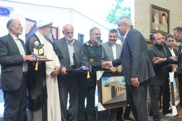 بیست و هفتمین جشنواره خیرین مدرسه ساز قم - 2