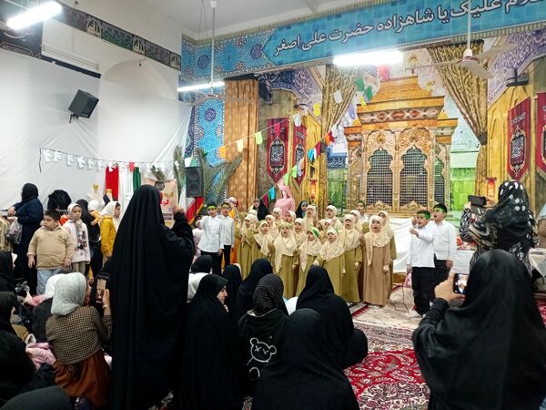 بازارچه محصولات خانگی در شهرستان خلیل آباد 