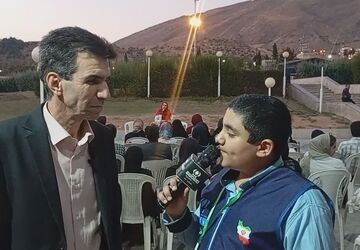 ویژه برنامه هفته ملی کودک در دانشگاه شیراز 

