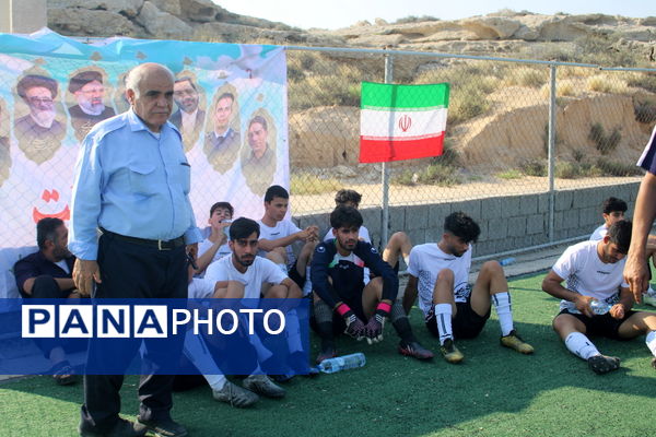 دومین دوره مسابقات مینی‌فوتبال جام پرچم در استان بوشهر 