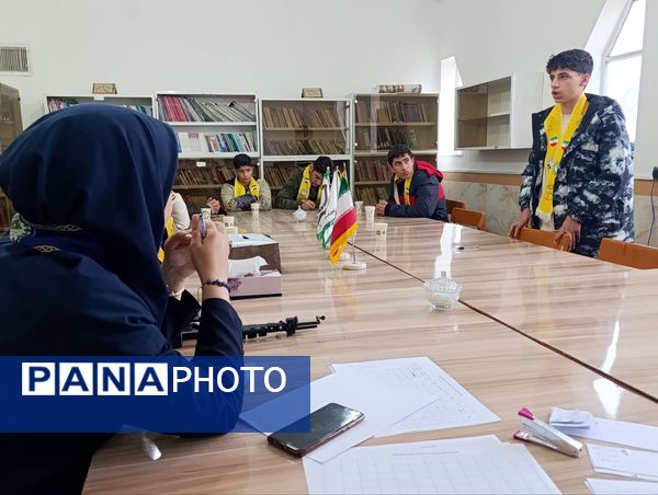 انتخابات شورای دانش‌آموزی در شهرستان فاروج 