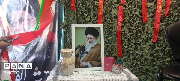 مراسم یادبود شهدای دفاع مقدس در محله طلابند
