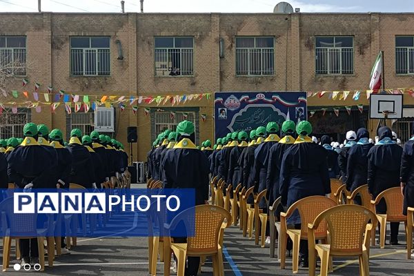 همایش یاوران انقلاب، پیشتازان مقاومت در ناحیه ۳ شیراز 