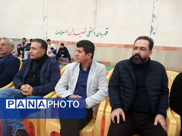 مسابقات تکواندو لیگ نوجوانان پسر در مازندران