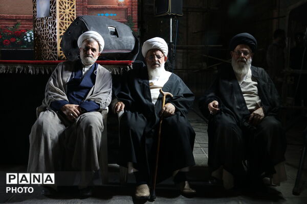 گرامیداشت یازدهمین سالگرد شهادت حاج حسن دانش در امیرچخماق یزد