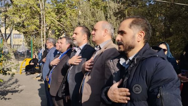 برگزاری همایش دانش‌آموزان پیشتاز منطقه ۱۰
