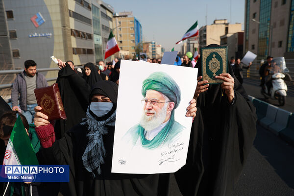 حضور وزیر آموزش و پرورش در راهپیمایی محکومیت اقدامات تروریستی علیه ملت ایران