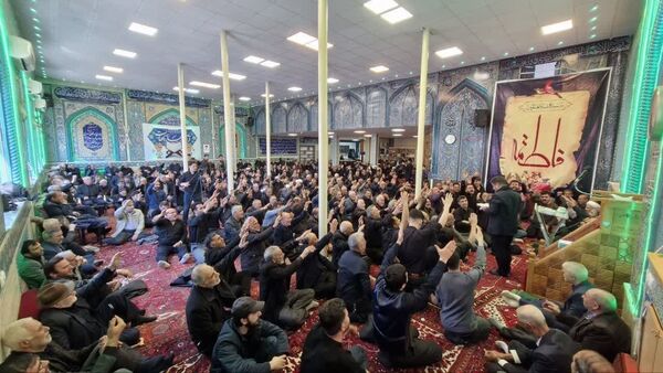 مراسم عزاداری سالروز شهادت حضرت علی (ع) در اهر