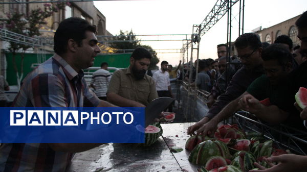 تجمع بزرگ «ایران، ذوالفقار علی» در یزد 