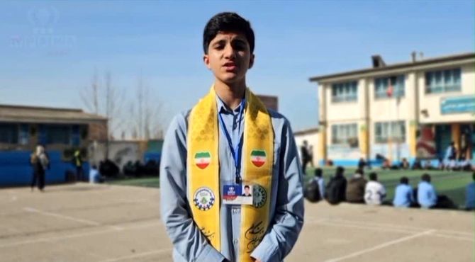 مسابقات جام اقتدار در مدرسه شهید هدایتی برگزار شد