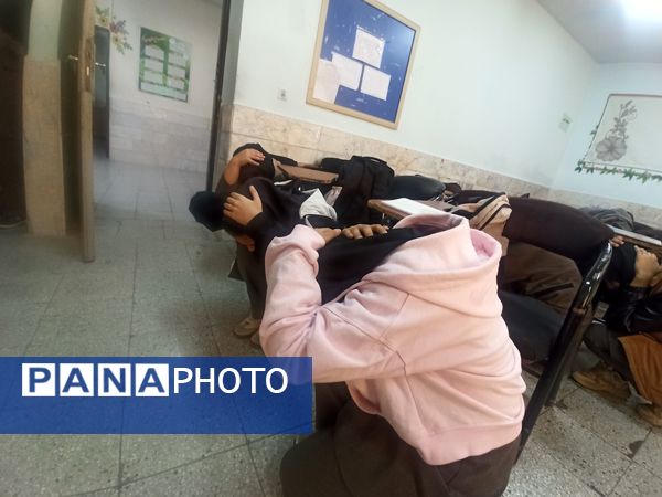 مانور زلزله در شهرستان کاشمر 