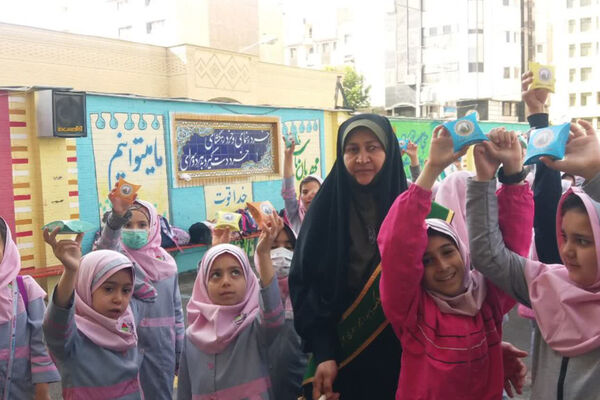 سه‌شنبه مهدوی در مدرسه شاهد فاطمه الزهرا(س)