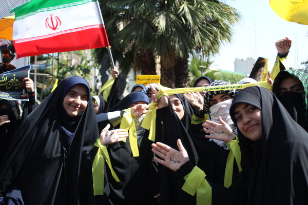 تجمع بزرگ فرهنگیان ولایتمدار شهر تهران