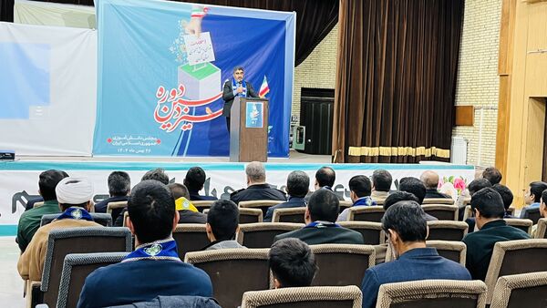 سیزدهمین دوره انتخابات شورای دانش آموزی استان کرمان با حضور قائم مقام سازمان دانش آموزی جمهوری اسلامی ایران