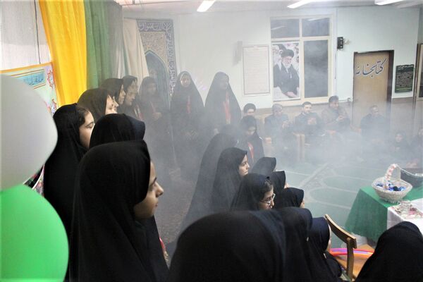 جشن نیمه شعبان با حضور مدیرعامل خبرگزاری پانا در قم