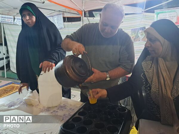 عشق به امیرالمؤمنین (ع) در خیابان‌های کرج موج می زند