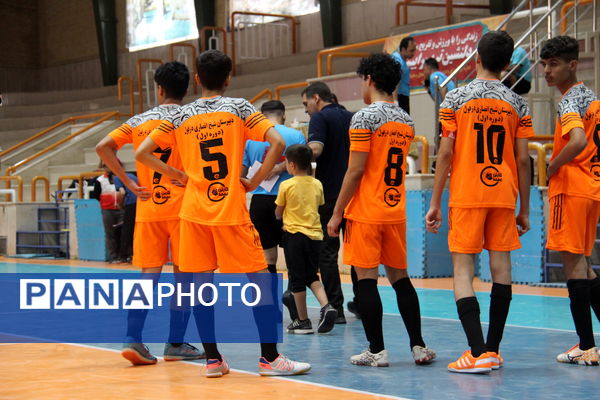 مسابقات فوتسال المپیاد ورزشی سمپاد با قهرمانی تهران به کار خود پایان داد