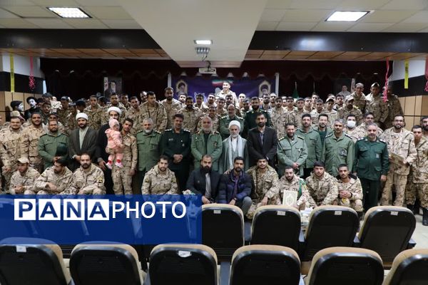 برگزاری جشنواره حضرت علی اکبر (ع) جوان سرباز سپاه 