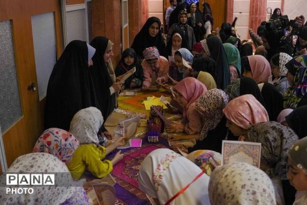 اولین جشن تکلیف دخترانه در تجمعات شبانه