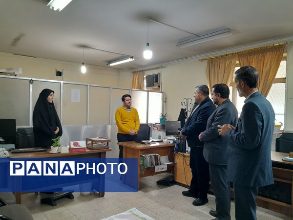 اولین بازدید رسمی معاون استاندار و فرماندار ویژه تربت حیدریه از مجموعه ادارات شهرستان تربت حیدریه