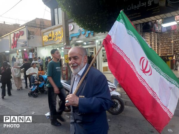 حماسه آفرینی فرهنگیان و نوجوانان ملاردی در  جشن غدیر