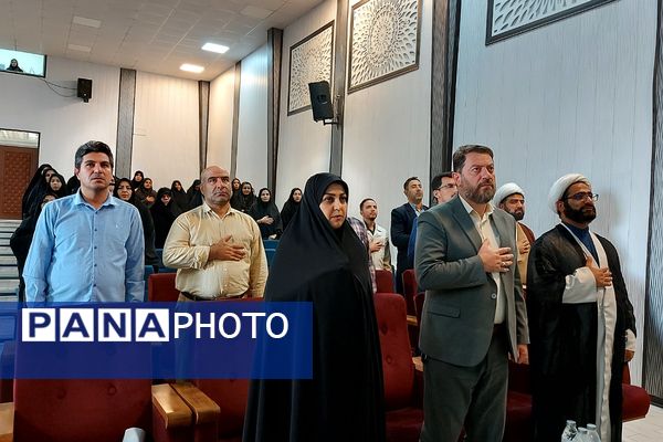 برگزاری همایش تبیین برنامه‌ها و طرح های حوزه معاونت پرورشی ویژه معاونین پرورشی و مربیان تربیتی مدارس منطقه کهریزک