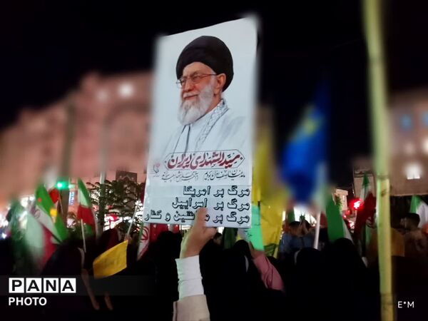 نود و نهمین تجمع مردمی فردیس با حضور عاشقانه