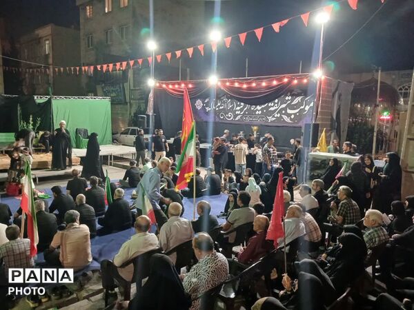 تجمع مردمی «بنیادی‌ها»  در ویژه برنامه‌های فرهنگی و آیینی
