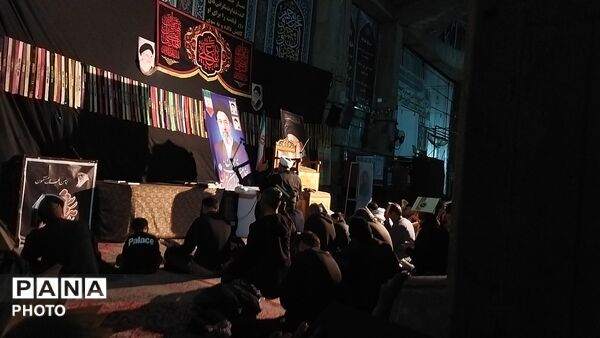 مراسم شب ۲۳ ماه رمضان در مسجد جامع نیشابور 