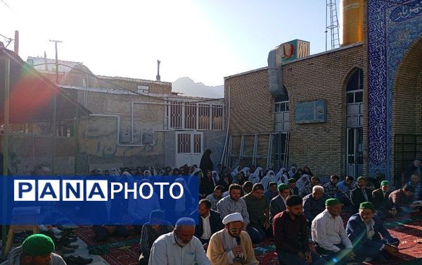 نماز عید سعید قربان در مسجد جامع شهر بار نیشابور