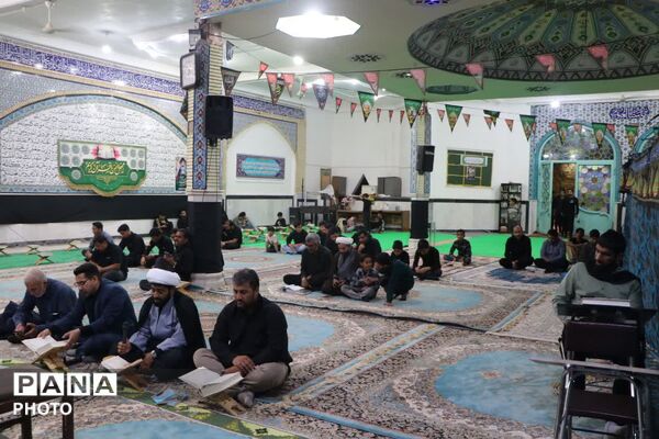 مراسم شب قدر در فهرج