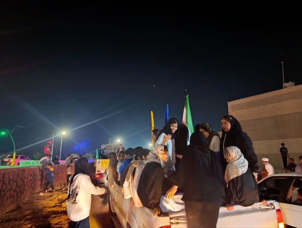 کاروان شادی جشن نیمه شعبان در بوموسی 