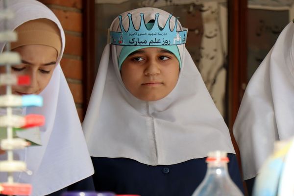 ویژه برنامه ماجراجویی در سرزمین علم در مدارس شهرستان پاکدشت 