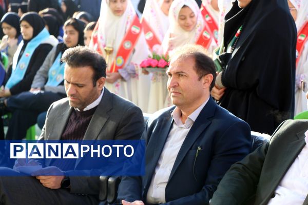 تجهیز هنرستان ۱۲ کلاسه «بصیرت سملقان»  به امکانات آموزشی نوین