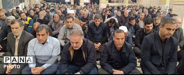 آیین نماز جمعه در پلدختر 