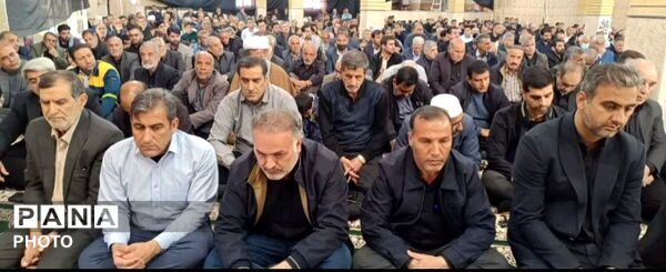آیین نماز جمعه در پلدختر 