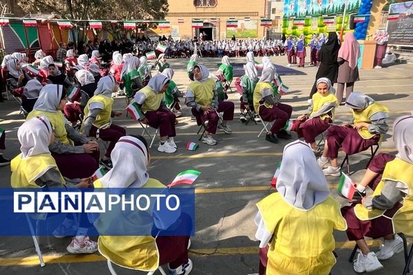 افتتاحیه المپیاد ورزشی درون مدرسه‌ایی در دبستان حضرت زینب (س) شهر قدس