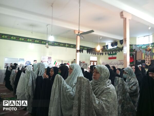 عید بندگی در مسجد ابوالفضلی نیشابور 