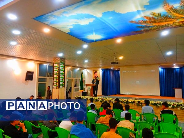 جلسه اعضای انجمن اسلامی کاشمر 