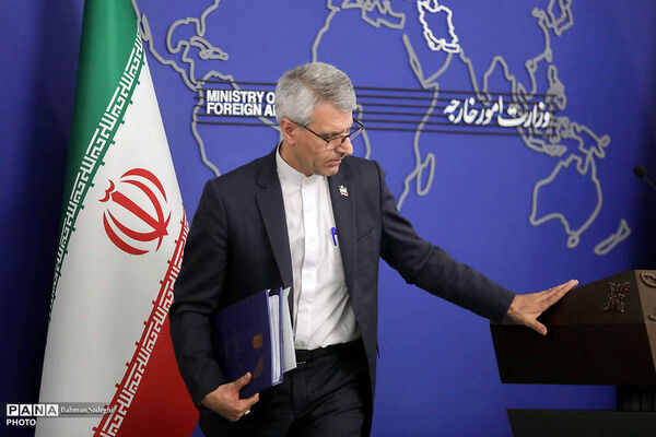 نشست خبری سخنگوی وزارت امور خارجه