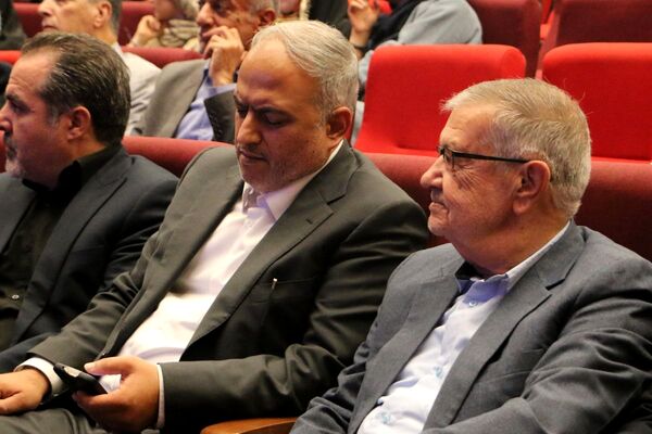 مراسم بزرگداشت استادِ مهر