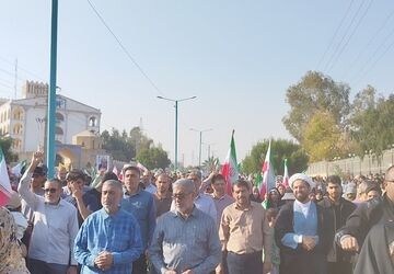 قیام پرشور هرمزگانی‌‌‌ها علیه اقدامات تروریسم صهیونیستی آمریکا
