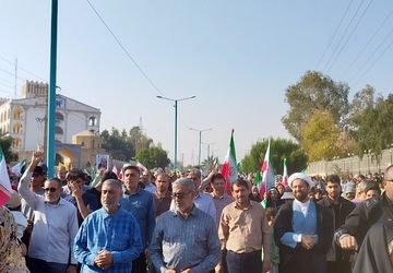 قیام پرشور هرمزگانی‌‌‌ها علیه اقدامات تروریسم صهیونیستی آمریکا