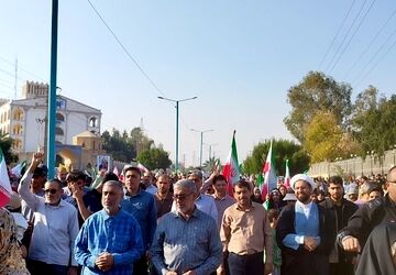 قیام پرشور هرمزگانی‌‌‌ها علیه اقدامات تروریسم صهیونیستی آمریکا