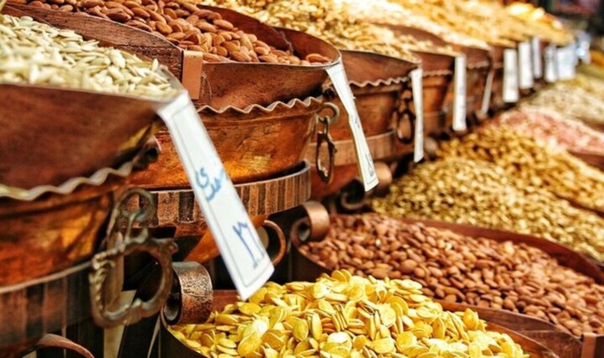 آجیل شور از مالیات بر ارزش افزوده معاف شد