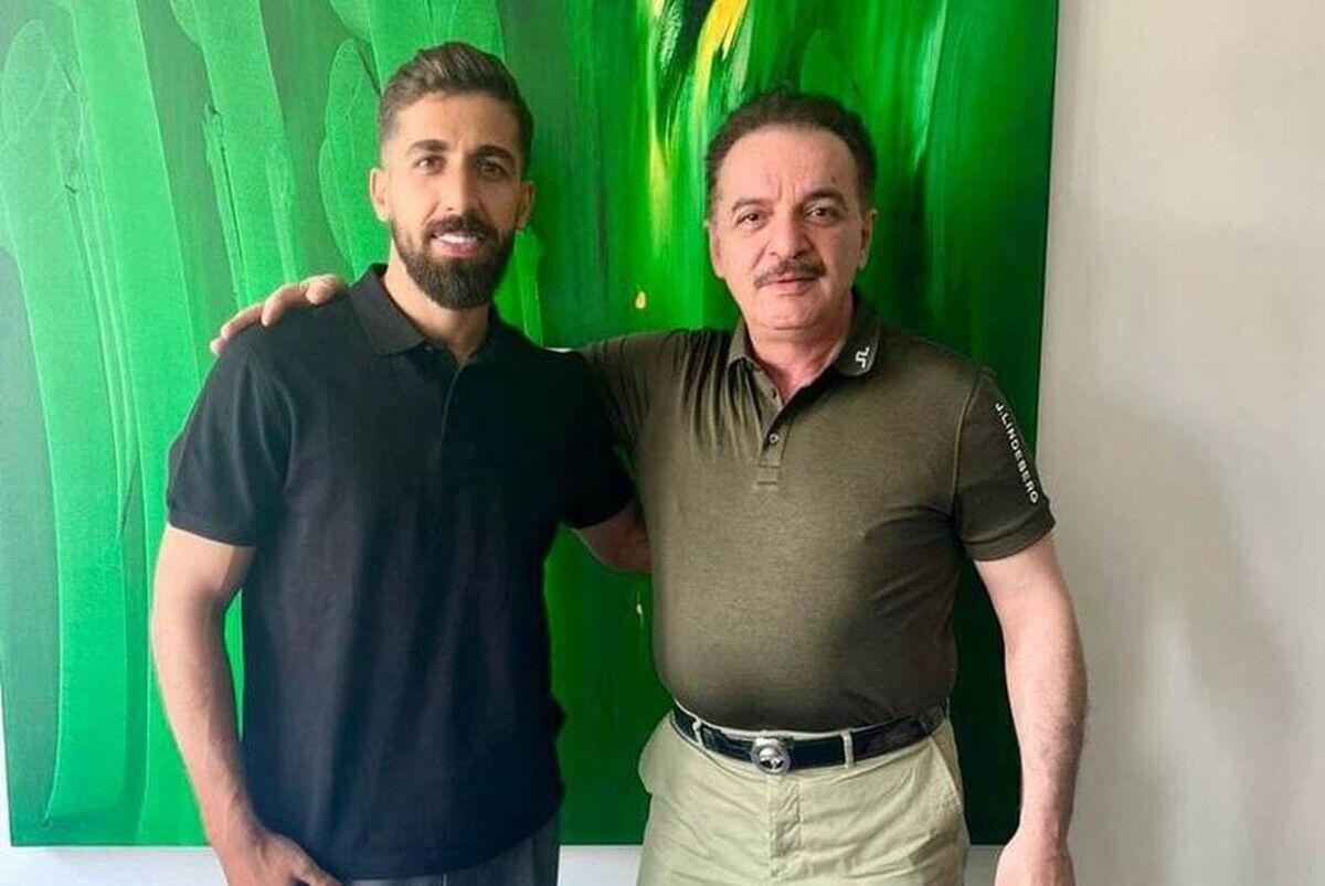 مدافع پرسپولیس در اردوگاه رویایی‌ها