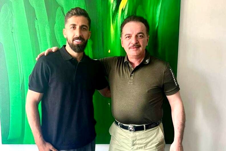 مدافع پرسپولیس در اردوگاه رویایی‌ها