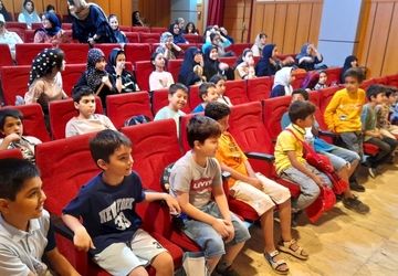 سومین دوسالانه ملی قصه‌گویی «نهال امید» / بخش اول