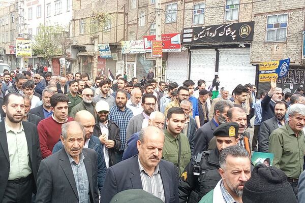 روز قدس یادآور تعهد ما به دفاع از مظلومان در بهارستان دو